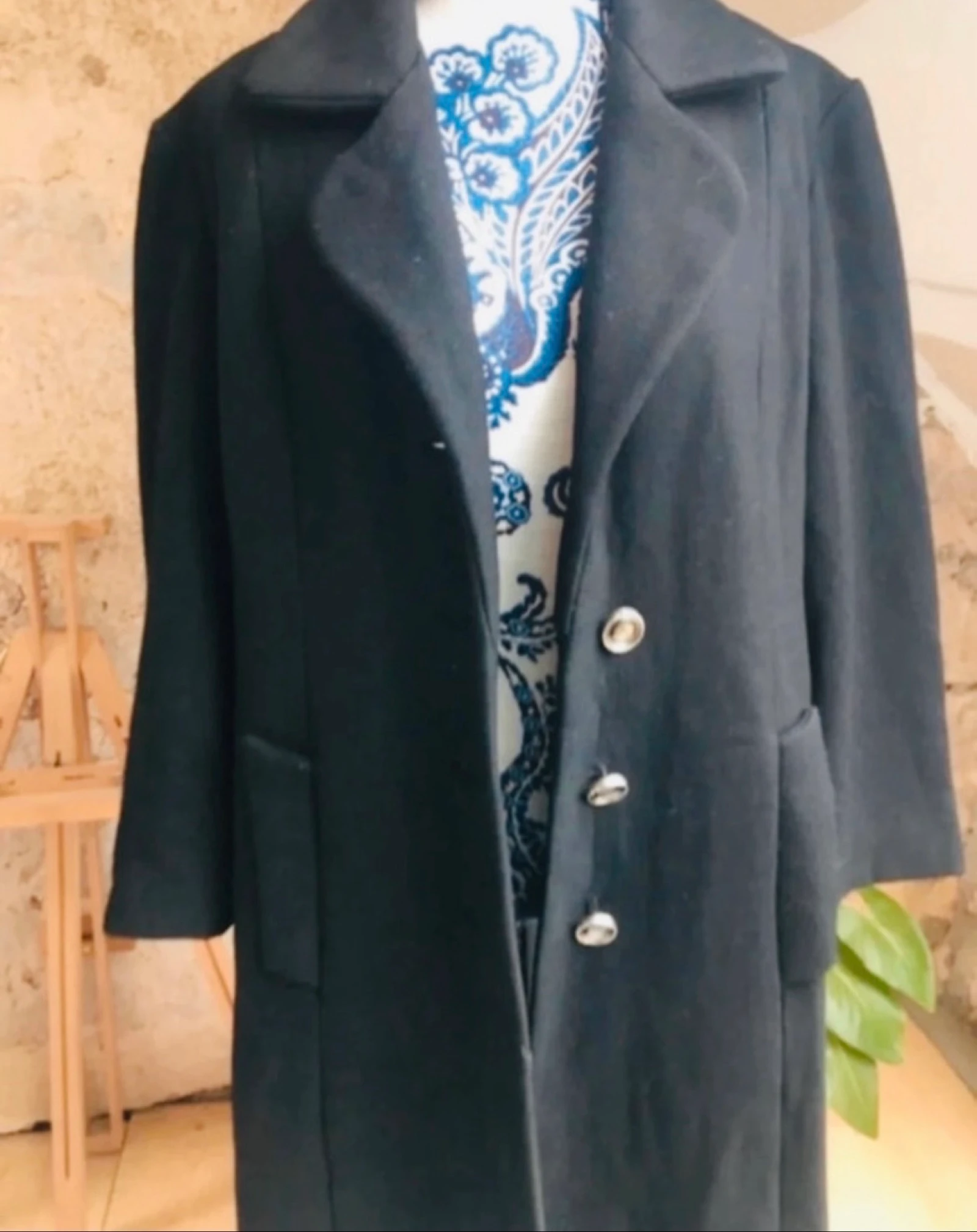 Vintage Wool Coat – photo 3